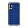 スリムプロテクションプレミアムケース［ Shower Dot - Blue ］