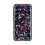 スリムプロテクションプレミアムケース［ ANNA SUI - スワーリングフワラー ］