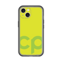 スリムプロテクションプレミアムケース［ オリジナル - CASEPLAYイニシャル - グリーン ］