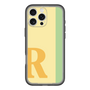 スリムプロテクションプレミアムケース［ オリジナル - initial color line - R yellow ］
