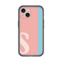 スリムプロテクションプレミアムケース［ オリジナル - initial color line - S pink ］