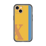 スリムプロテクションプレミアムケース［ オリジナル - initial color line - X orange ］