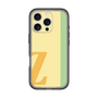 スリムプロテクションプレミアムケース［ オリジナル - initial color line - Z yellow ］