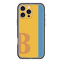 スリムプロテクションプレミアムケース［ オリジナル - initial color line - B orange ］