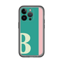 スリムプロテクションプレミアムケース［ オリジナル - initial color line - B green ］