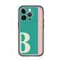 スリムプロテクションプレミアムケース［ オリジナル - initial color line - B green ］