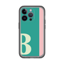 スリムプロテクションプレミアムケース［ オリジナル - initial color line - B green ］