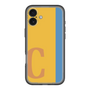 スリムプロテクションプレミアムケース［ オリジナル - initial color line - C orange ］