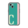 スリムプロテクションプレミアムケース［ オリジナル - initial color line - C green ］