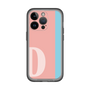 スリムプロテクションプレミアムケース［ オリジナル - initial color line - D pink ］
