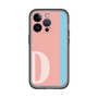 スリムプロテクションプレミアムケース［ オリジナル - initial color line - D pink ］
