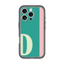 スリムプロテクションプレミアムケース［ オリジナル - initial color line - D green ］