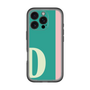 スリムプロテクションプレミアムケース［ オリジナル - initial color line - D green ］