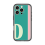 スリムプロテクションプレミアムケース［ オリジナル - initial color line - D green ］