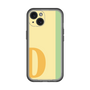 スリムプロテクションプレミアムケース［ オリジナル - initial color line - D yellow ］