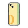 スリムプロテクションプレミアムケース［ オリジナル - initial color line - D yellow ］