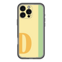 スリムプロテクションプレミアムケース［ オリジナル - initial color line - D yellow ］