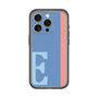 スリムプロテクションプレミアムケース［ オリジナル - initial color line - E blue ］