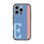 スリムプロテクションプレミアムケース［ オリジナル - initial color line - E blue ］