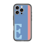 スリムプロテクションプレミアムケース［ オリジナル - initial color line - E blue ］