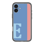 スリムプロテクションプレミアムケース［ オリジナル - initial color line - E blue ］