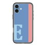 スリムプロテクションプレミアムケース［ オリジナル - initial color line - E blue ］
