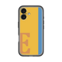 スリムプロテクションプレミアムケース［ オリジナル - initial color line - E orange ］