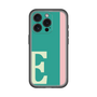 スリムプロテクションプレミアムケース［ オリジナル - initial color line - E green ］