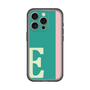 スリムプロテクションプレミアムケース［ オリジナル - initial color line - E green ］