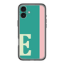 スリムプロテクションプレミアムケース［ オリジナル - initial color line - E green ］