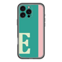 スリムプロテクションプレミアムケース［ オリジナル - initial color line - E green ］