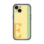 スリムプロテクションプレミアムケース［ オリジナル - initial color line - E yellow ］