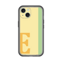 スリムプロテクションプレミアムケース［ オリジナル - initial color line - E yellow ］
