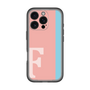 スリムプロテクションプレミアムケース［ オリジナル - initial color line - F pink ］