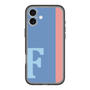 スリムプロテクションプレミアムケース［ オリジナル - initial color line - F blue ］