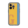 スリムプロテクションプレミアムケース［ オリジナル - initial color line - G orange ］