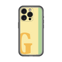スリムプロテクションプレミアムケース［ オリジナル - initial color line - G yellow ］