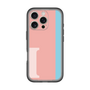 スリムプロテクションプレミアムケース［ オリジナル - initial color line - I pink ］