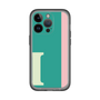 スリムプロテクションプレミアムケース［ オリジナル - initial color line - I green ］