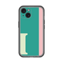 スリムプロテクションプレミアムケース［ オリジナル - initial color line - I green ］