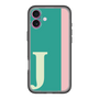 スリムプロテクションプレミアムケース［ オリジナル - initial color line - J green ］
