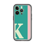スリムプロテクションプレミアムケース［ オリジナル - initial color line - K green ］