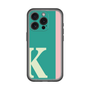 スリムプロテクションプレミアムケース［ オリジナル - initial color line - K green ］