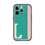 スリムプロテクションプレミアムケース［ オリジナル - initial color line - L green ］