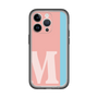 スリムプロテクションプレミアムケース［ オリジナル - initial color line - M pink ］