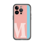 スリムプロテクションプレミアムケース［ オリジナル - initial color line - M pink ］