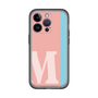 スリムプロテクションプレミアムケース［ オリジナル - initial color line - M pink ］