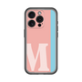 スリムプロテクションプレミアムケース［ オリジナル - initial color line - M pink ］