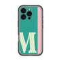 スリムプロテクションプレミアムケース［ オリジナル - initial color line - M green ］