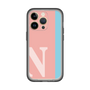 スリムプロテクションプレミアムケース［ オリジナル - initial color line - N pink ］